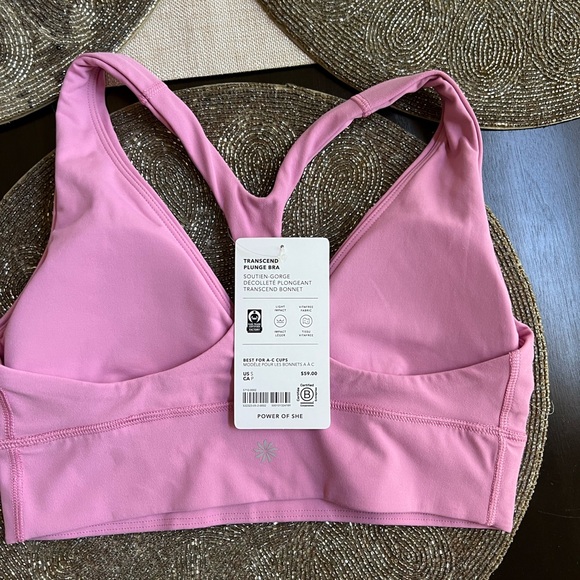 Athleta Transcend Plunge Bra - Picture 4 of 4
